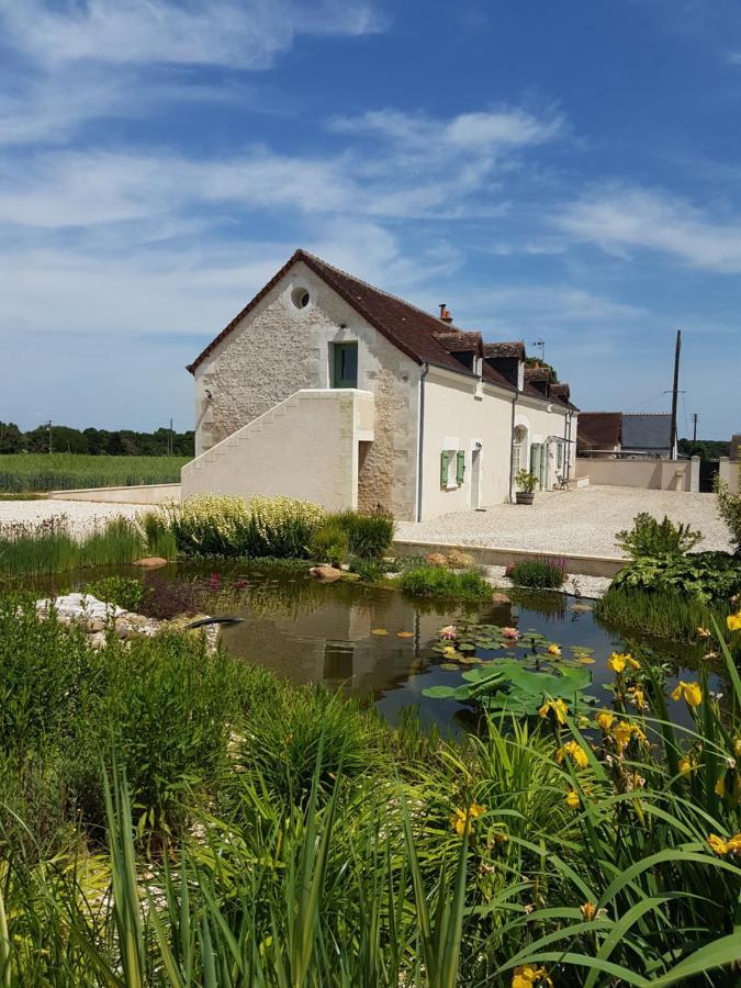 Gite Les Nympheas Epeigne-les-Bois Exterior foto