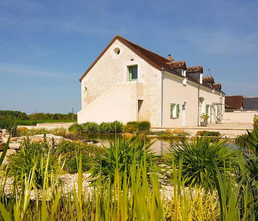 Gite Les Nympheas Epeigne-les-Bois Exterior foto